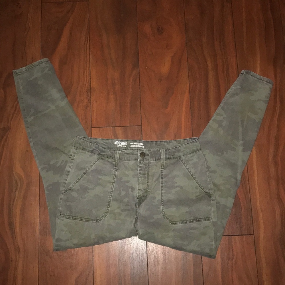 Camo jeggings